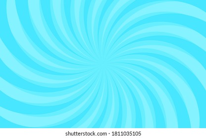 Curved concentrated line background material