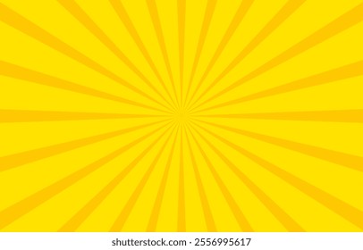 Curved concentrated line background material