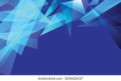 Curved digital grid wave background in blue tones, representing abstract technology data flow, network connectivity, smart information systems, and futuristic data