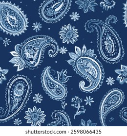 curved and drop-shaped motifs with intricate floral and leaf details