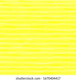 Curved gentle scribbles of art waves and light yellow lines.