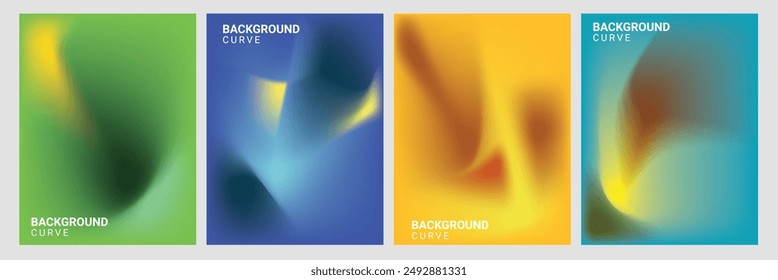 Curved Gradient Background is a collection of vector Backgrounds available to download and use in creative projects. This background features a subtle and attractive curved gradient