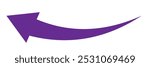 curved graph with arrow png file type for your apps, website, web, UI, logo, designs