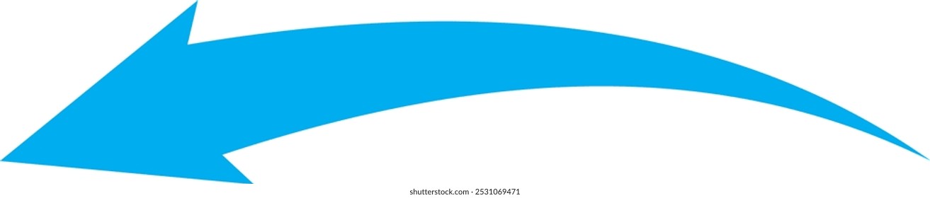 curved graph with arrow png file type for your apps, website, web, UI, logo, designs