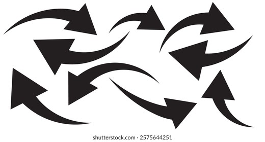  curved graph with arrow png file type for your apps, website, web, UI, logo, designs