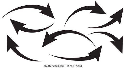  curved graph with arrow png file type for your apps, website, web, UI, logo, designs