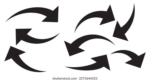  curved graph with arrow png file type for your apps, website, web, UI, logo, designs