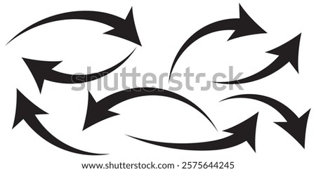  curved graph with arrow png file type for your apps, website, web, UI, logo, designs