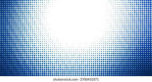 Curved halftone grunge texture background