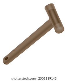 Gekrümmtes Hammerwerkzeug, Vektorgrafik