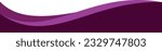 Curved Header and Footer Element