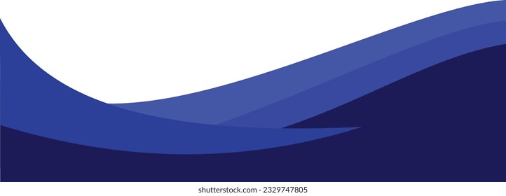Curved Header and Footer Element