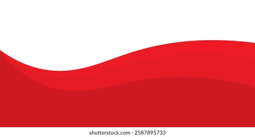 Curved Header and Footer Element