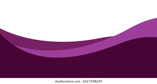 Curved Header and Footer Element
