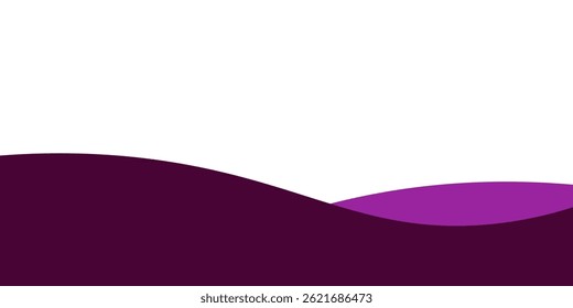 Curved Header and Footer Element