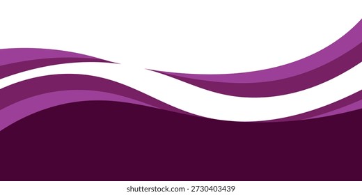 Curved Header and Footer Element