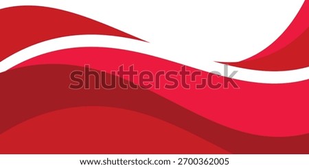 Curved Header and Footer Element
