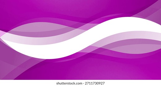 Elemento de cabeçalho e rodapé curvos . Abstrack roxo com ondas . onda roxo e moderno design moderno na moda