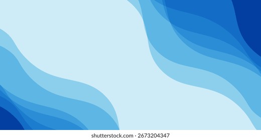 Elemento curvo de encabezado y pie de página. diseño moderno y creativo de moda en Vector