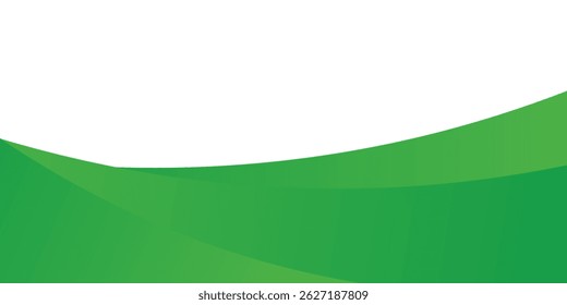 Elemento de cabeçalho e rodapé curvos. Ilustração de vetor