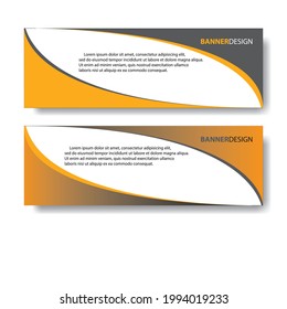 curved line design web banner