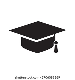 Curved Line Education Logo Emphasizing Progress Through Learning