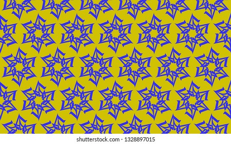 Curved line in triangles style. Vector illustration. CFor interior wallpaper, smart design, fashion print
