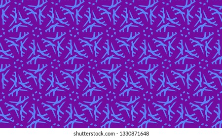 Curved line in triangles style. Vector illustration. Decorative design for For interior wallpaper, smart design, fashion print.