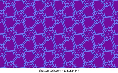 Curved line in triangles style. Vector illustration. Decorative design for For interior wallpaper, smart design, fashion print.