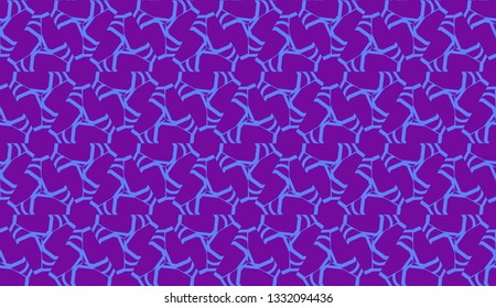 Curved line in triangles style. Vector illustration. Decorative design for For interior wallpaper, smart design, fashion print.