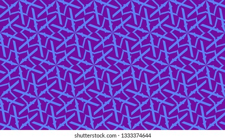 Curved line in triangles style. Vector illustration. Decorative design for For interior wallpaper, smart design, fashion print.