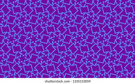 Curved line in triangles style. Vector illustration. Decorative design for For interior wallpaper, smart design, fashion print.