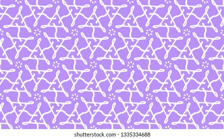 Curved line in triangles style. Vector illustration. CFor interior wallpaper, smart design, fashion print