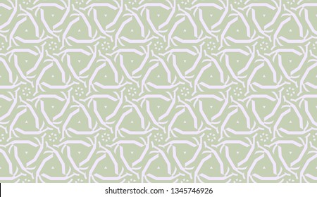 Curved line in triangles style. Vector illustration. For interior wallpaper, smart design, fashion print