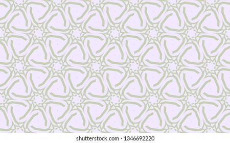 Curved line in triangles style. Vector illustration. For interior wallpaper, smart design, fashion print