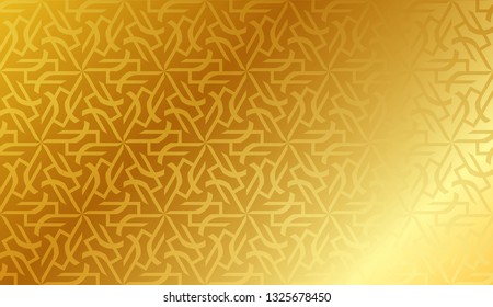 Curved Line. Triangular Style. Vector Illustration. Beautiful Bright Illustration. Vector. Smoth golden color multicolored colorful gradient background. Design For You Business