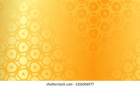 Curved Line. Triangular Style. Vector Illustration. Beautiful Bright Illustration. Vector. Smoth golden color multicolored colorful gradient background. Design For You Business