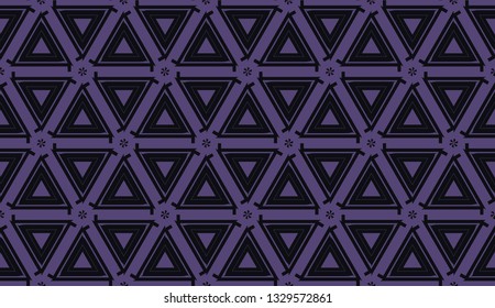 Curved line. Triangular style. Vector illustration. Beautiful bright illustration. Vector. Dark blue color. Design for you business.