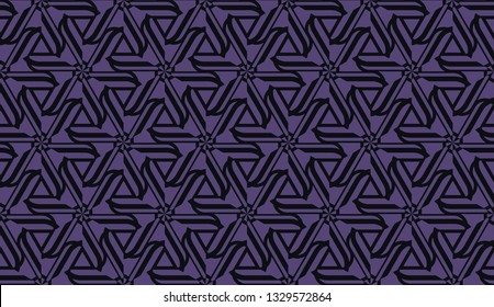 Curved line. Triangular style. Vector illustration. Beautiful bright illustration. Vector. Dark blue color. Design for you business.