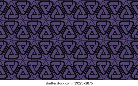 Curved line. Triangular style. Vector illustration. Beautiful bright illustration. Vector. Dark blue color. Design for you business.