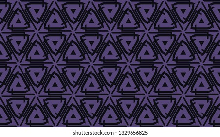Curved line. Triangular style. Vector illustration. Beautiful bright illustration. Vector. Dark blue color. Design for you business.