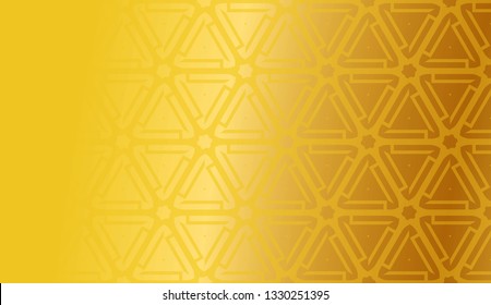 Curved Line. Triangular Style. Vector Illustration. Beautiful Bright Illustration. Vector. Smoth golden color multicolored colorful gradient background. Design For You Business