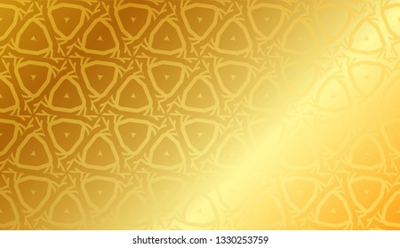 Curved Line. Triangular Style. Vector Illustration. Beautiful Bright Illustration. Vector. Smoth golden color multicolored colorful gradient background. Design For You Business