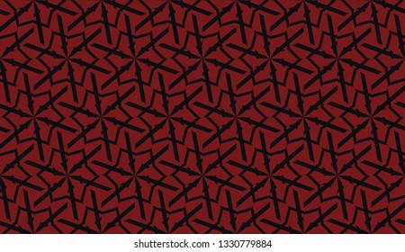 Curved line. Triangular style. Vector illustration. Vector. Smart business design. Cherry color.