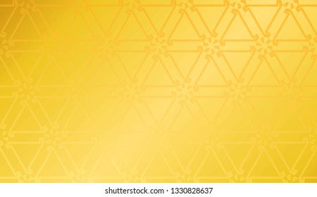 Curved Line. Triangular Style. Vector Illustration. Beautiful Bright Illustration. Vector. Smooth golden color multicolored colorful gradient background. 
