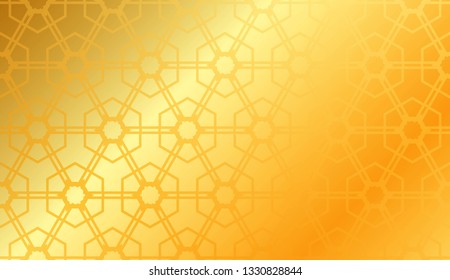 Curved Line. Triangular Style. Vector Illustration. Beautiful Bright Illustration. Vector. Smoth golden color multicolored colorful gradient background. Design For You Business