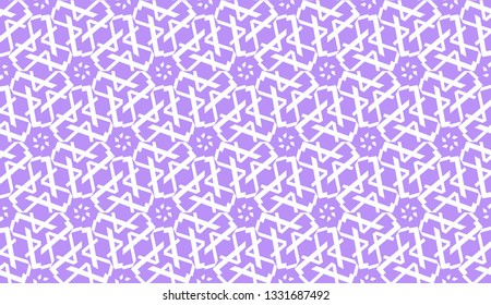 Curved line. Triangular style. Vector illustration