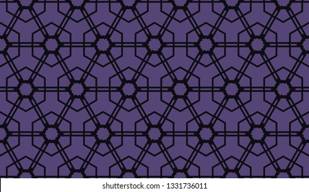 Curved line. Triangular style. Vector illustration. Beautiful bright illustration. Vector. Dark blue color. Design for you business.