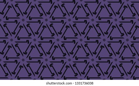 Curved line. Triangular style. Vector illustration. Beautiful bright illustration. Vector. Dark blue color. Design for you business.
