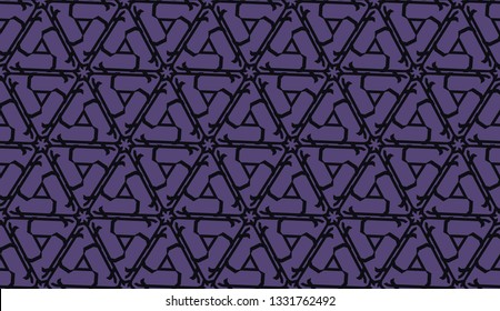 Curved line. Triangular style. Vector illustration. Beautiful bright illustration. Vector. Dark blue color. Design for you business.